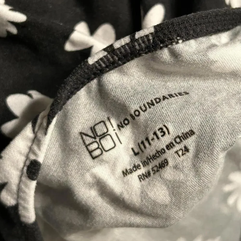 No Boundaries Women's Black and Multi Dress - Picture 5 of 5